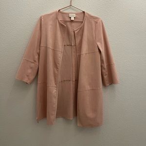 Chico’s Peach Blazer